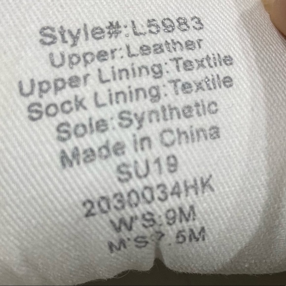 Madewell the sidewalk low top sneaker - Picture 7 of 7